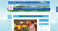 Desktop Screenshot of justiceandpeacebamenda.org